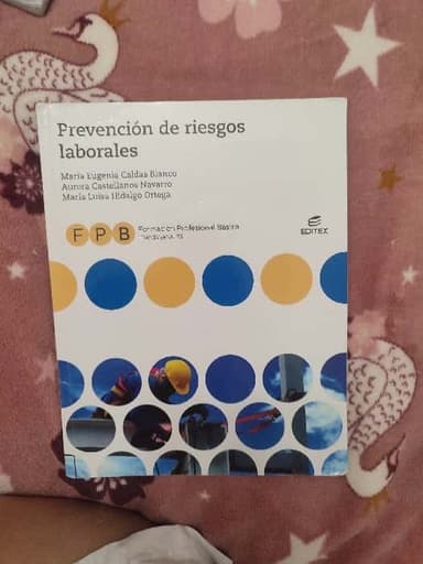 Prevención de riesgos laborales