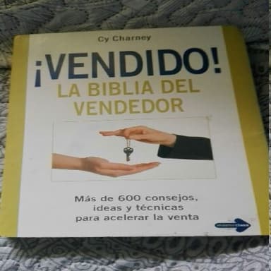 ¡Vendido! La biblia del Vendedor.