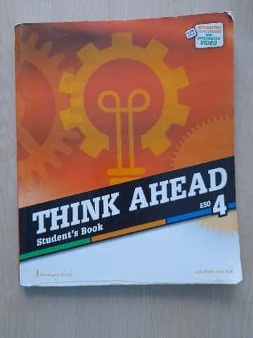 Think Ahead students book