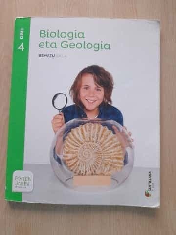 Biologia eta geologia, 4 DBH
