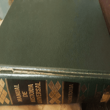 Manual de historia universal. Tomo I. Prehistoria
