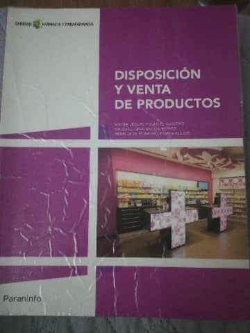 Disposicion y venta de producto