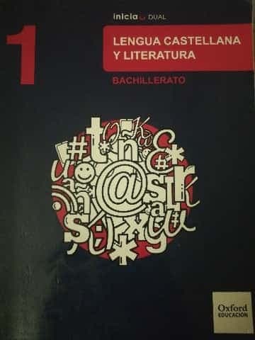 lengua castellana y literatura 1 bachillerato