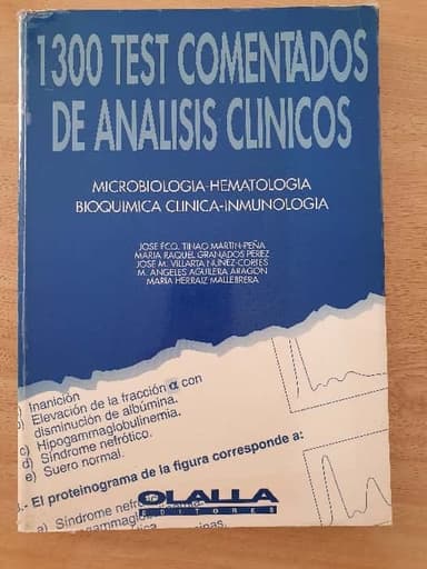 1300 Test de Analisis Clinicos