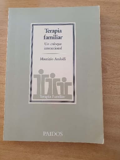 Terapia Familiar