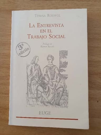 La entrevista en el trabajo social