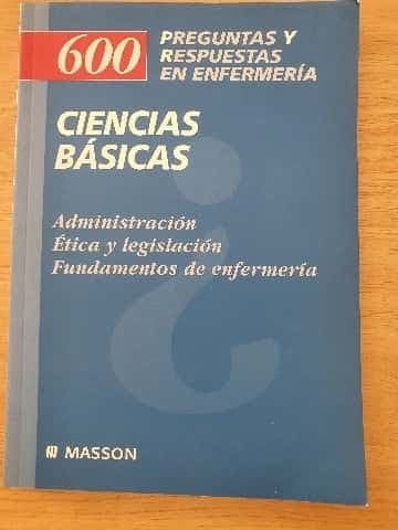 600 Preguntas y Respuestas en Enfermería