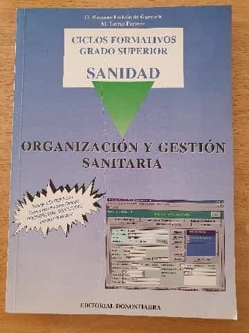 Organización y gestión sanitaria