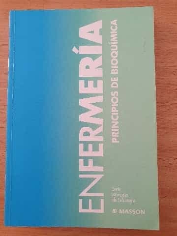 Enfermería Principios de Bioquímica