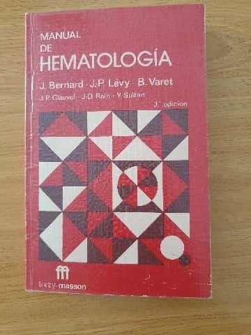 Manual de hematología