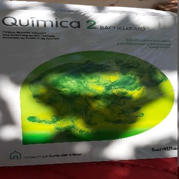 QUIMICA 2 BACHILLERATO LA CASA DEL SABER SANTILLANA