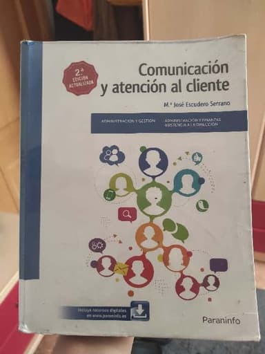Comunicacion y atencion al cliente 2.ª edición