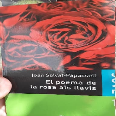 El poema de la rosa als llavis