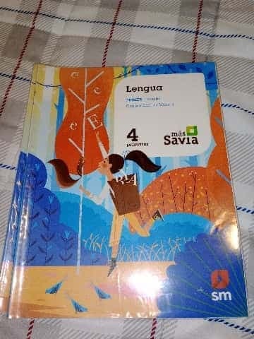 Lengua más Savia 4