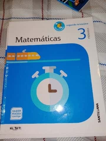 Matemáticas, 3 Primaria