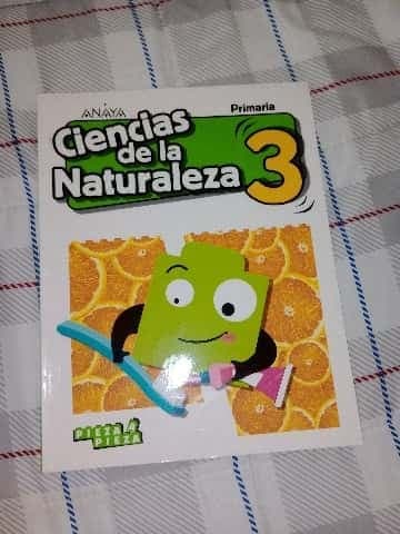 Ciencias de la Naturaleza 3 primaria