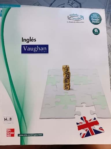 Ingles grado medio