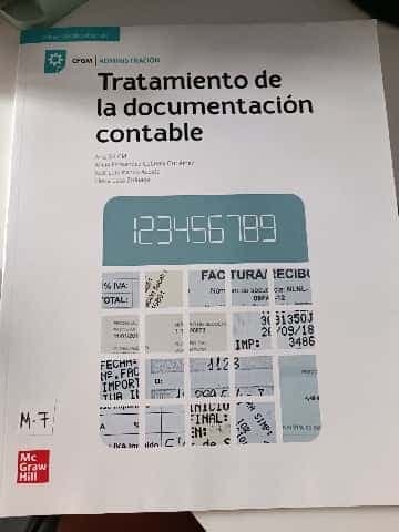 Tratamiento de la documentación contable