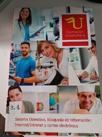 sistema operativo, búsqueda de información: internet y correo electrónico 