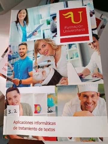 Aplicaciones informáticas de tratamiento de textos