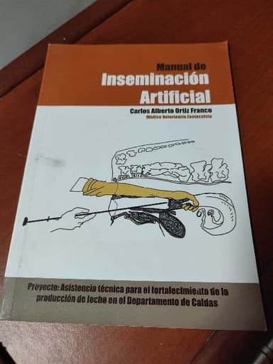 Manual de inseminación artificial