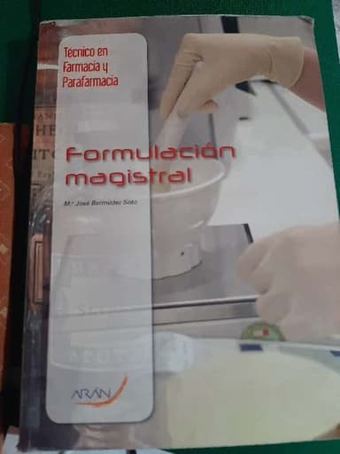 formulacion magistral