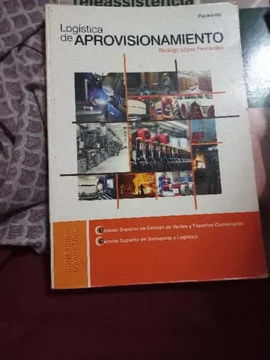 Logística de aprovisionamiento