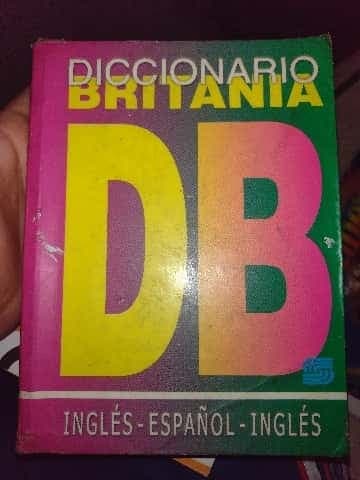 Diccionario Britania inglés-español-inglés
