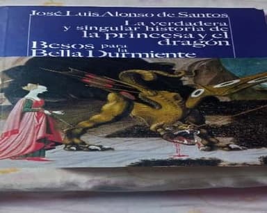 La verdadera y singular historia de la princesa y el dragon  Besos para le bella durmiente