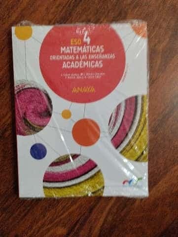 Eso 4 matematicas orientadas a las enseñanazas académicas