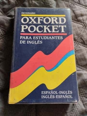 Diccionario Oxford Pocket para estudiantes de inglés