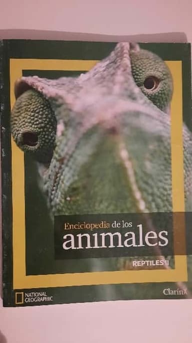 Enciclopedia de los animales, reptiles II