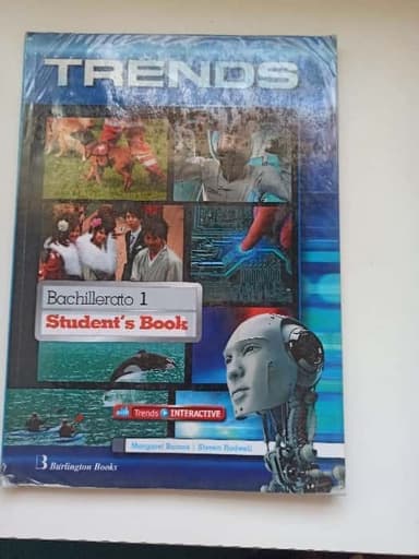 Libro Inglés 1BAT