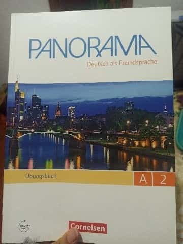 Panorama A2: Gesamtband - Übungsbuch mit Audio-CDs DaF