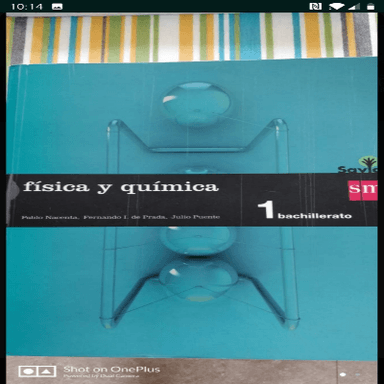 Física y química