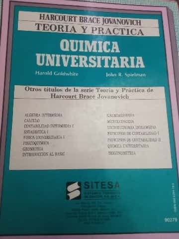 Química universitaria