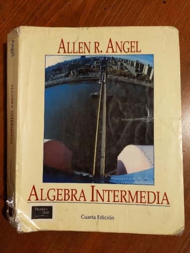 Algebra Intermedia - 4 Edicion