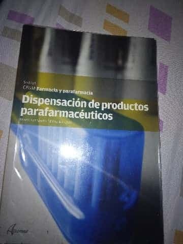 Dispensación de productos parafarmacéuticos