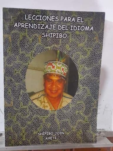 Aprendizaje del idioma Shipibo 