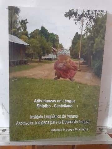 Adivinanzas en el idioma Shipibo Konibo y Castellano 