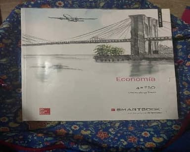 libro de economia 4 de ESO 