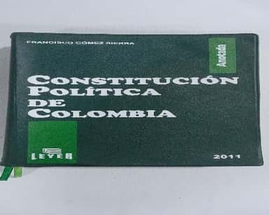Constitución Política De Colombia - Anotada - 2011