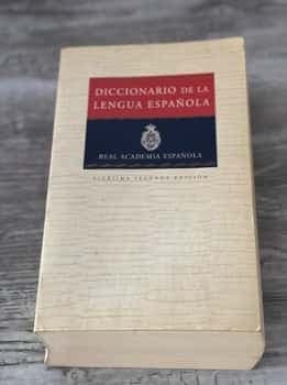 DICCIONARIO DE LA LENGUA ESPAÑOLA