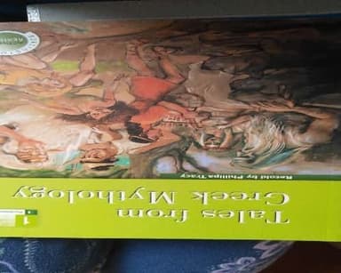 TALES FROM GREEK MYTHOLOGY