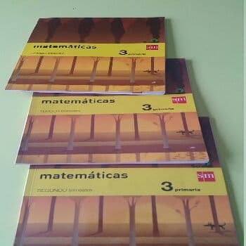 Matemáticas 3 primaria