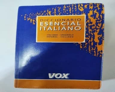 Diccionario Esencial Italiano - ItaSpa SpaIta