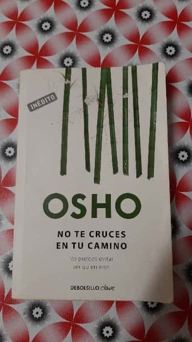 No te cruces en tu camino