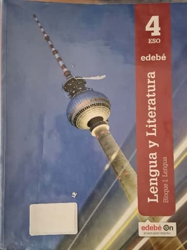 lengua y literatura 