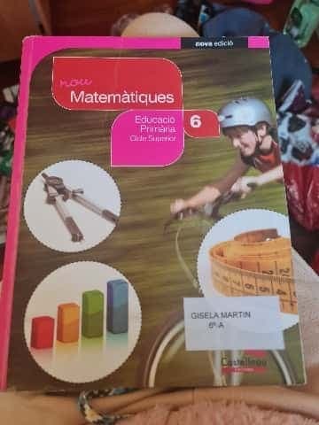 Nou Matemàtiques 6è (Projecte Salvem la Balena Blanca)