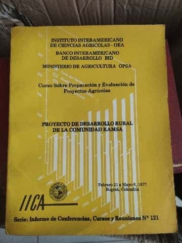 instituto interamericano de ciencias agricolas oea